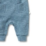 Bluestone Organic Waffle Overall AW23