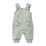 Sage Organic Waffle Overall AW23