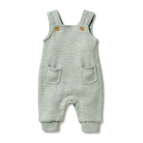 Sage Organic Waffle Overall AW23