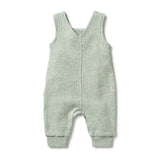 Sage Organic Waffle Overall AW23