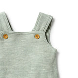 Sage Organic Waffle Overall AW23