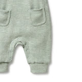Sage Organic Waffle Overall AW23