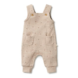 Leaf Organic Waffle Overall AW23
