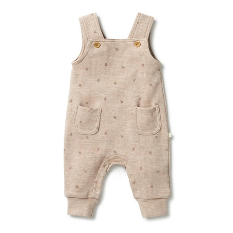Leaf Organic Waffle Overall AW23