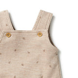 Leaf Organic Waffle Overall AW23