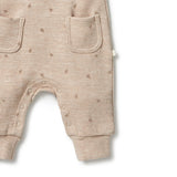 Leaf Organic Waffle Overall AW23