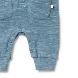 Bluestone Organic Waffle Pocket Growsuit AW23