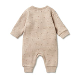 Leaf Organic Waffle Pocket Growsuit AW23
