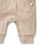 Leaf Organic Waffle Pocket Growsuit AW23