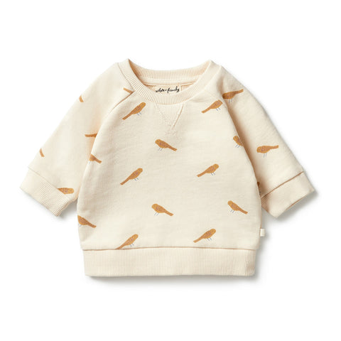 Tweet Tweet Organic Terry Sweat AW23