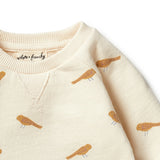 Tweet Tweet Organic Terry Sweat AW23