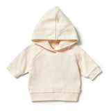 Eggnog Organic Terry Hooded Sweat AW23