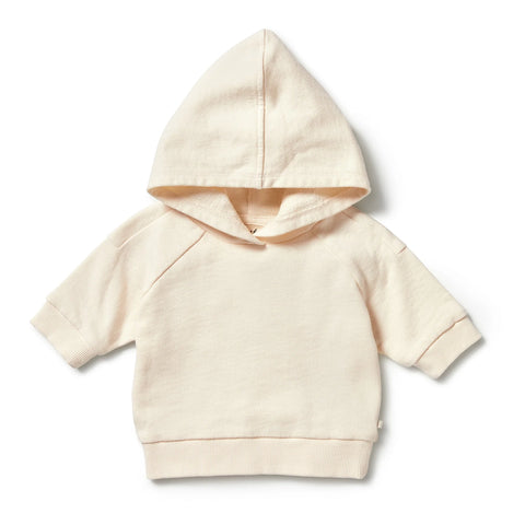 Eggnog Organic Terry Hooded Sweat AW23