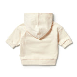 Eggnog Organic Terry Hooded Sweat AW23