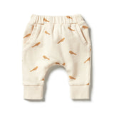 Tweet Tweet Organic Terry Slouch Pant AW23