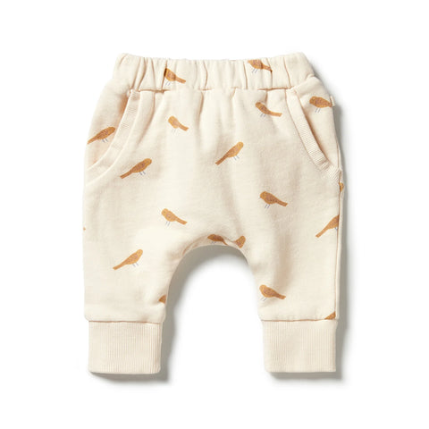 Tweet Tweet Organic Terry Slouch Pant AW23