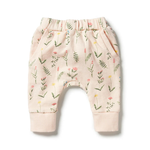 Wild Flower Organic Terry Slouch Pant AW23