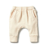 Eggnog Organic Terry Slouch Pant AW23