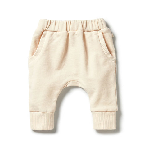Eggnog Organic Terry Slouch Pant AW23