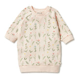 Wild Flower Organic Terry Sweat Dress AW23