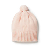 Shell Knitted Mini Cable Hat AW23