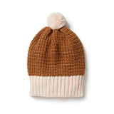 Spice Knitted Spliced Hat AW23