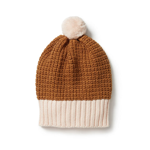 Spice Knitted Spliced Hat AW23