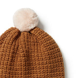 Spice Knitted Spliced Hat AW23