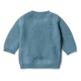Bluestone Knitted Cable Jumper AW23