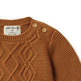 Spice Knitted Cable Jumper AW23