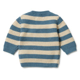 Bluestone Knitted Stripe Pocket Jumper AW23