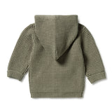 Dark Ivy Knitted Zipped Jacket AW23