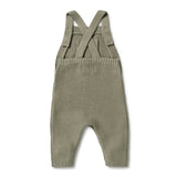 Dark Ivy Knitted Overall AW23