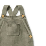 Dark Ivy Knitted Overall AW23