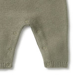 Dark Ivy Knitted Overall AW23