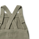 Dark Ivy Knitted Overall AW23
