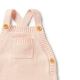 Shell Knitted Overall AW23