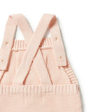 Shell Knitted Overall AW23