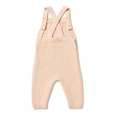 Blush Knitted Overall AW23