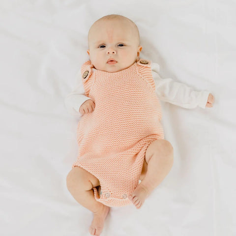 Willie Pink Romper