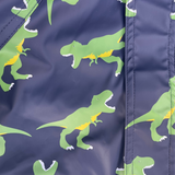 T-Rex Terry Towelling Lined Raincoat Peacoat AW24