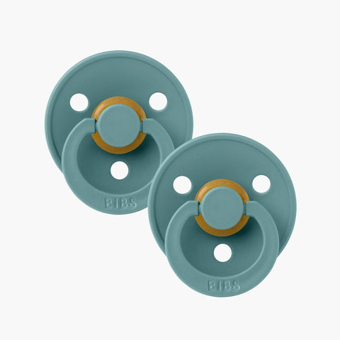 BIBS Colour- Size One | Island Sea 2pack