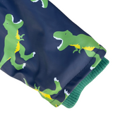 T-Rex Terry Towelling Lined Raincoat Peacoat AW24