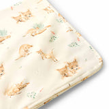Kanga Organic Hooded Baby Towel