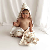 Kanga Organic Hooded Baby Towel
