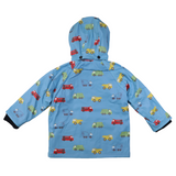 Trucks Polar Fleece Lined Raincoat Airie Blue AW24