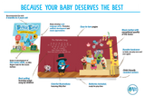 Ditty Bird Sound Book: Learning Songs- ABC baby book