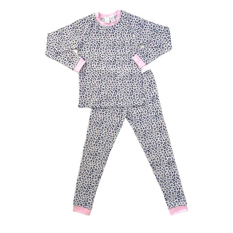 Pink Leopard SNR PJ AW23