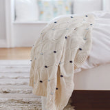 Lucy Baby Blanket- Blue