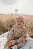 Bubblegum Knit Pom Pom Beanie AW24